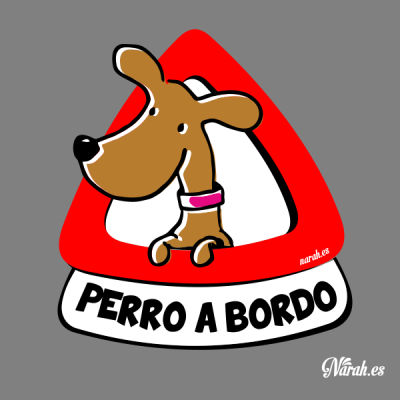 Perro a bordo