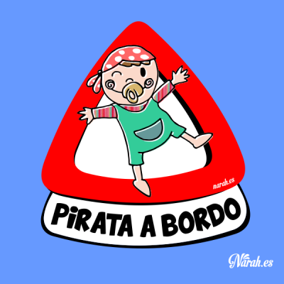 Pirata a bordo