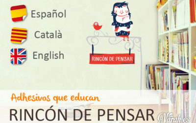 Adhesivos que educan