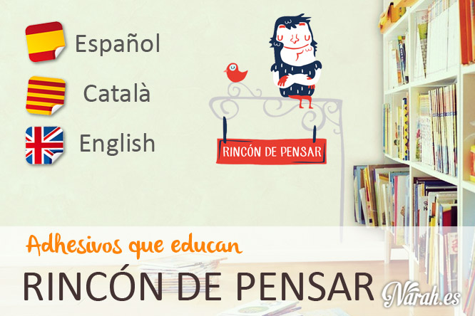 Adhesivos que educan