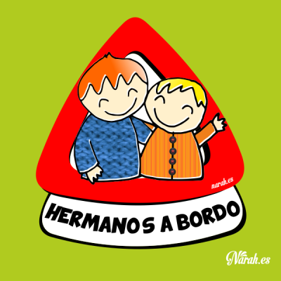 Hermanos a bordo