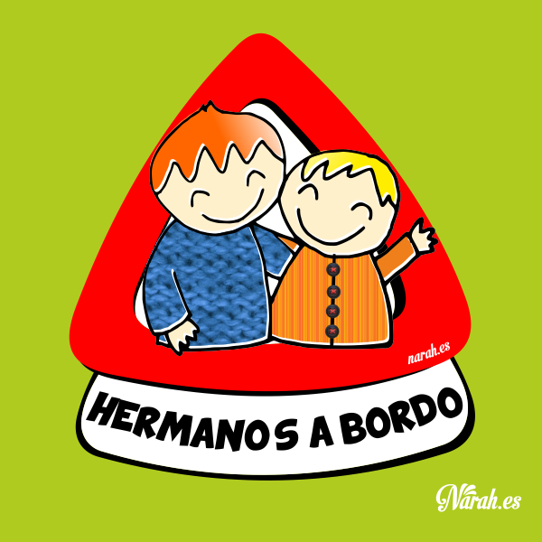 Hermanos a bordo