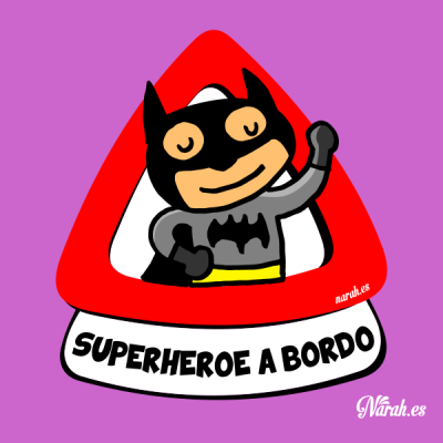 Batman a bordo