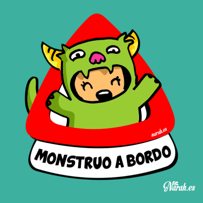 Monstruo a bordo
