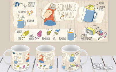 Tazarecetas Scramble tu Mug (2ºplato)