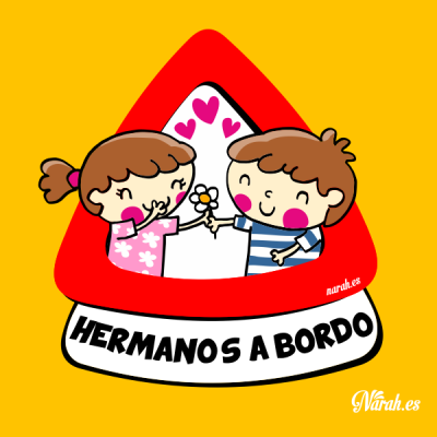 Hermanos a bordo