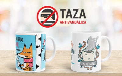 Taza antivandálica