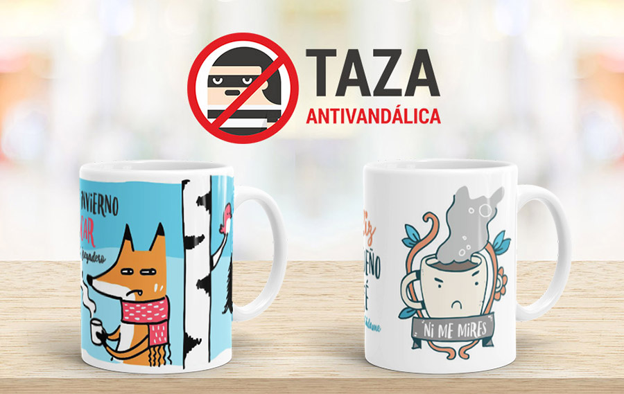 Taza antivandálica