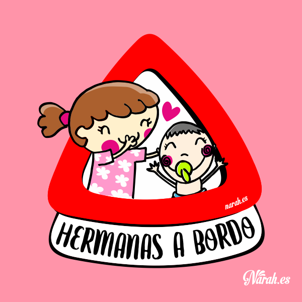 Hermanas a bordo