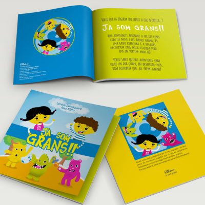 Ja som grans! (cuento en catalàn)
