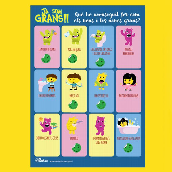 Ja som grans! (cuento en catalàn) - Imagen 2