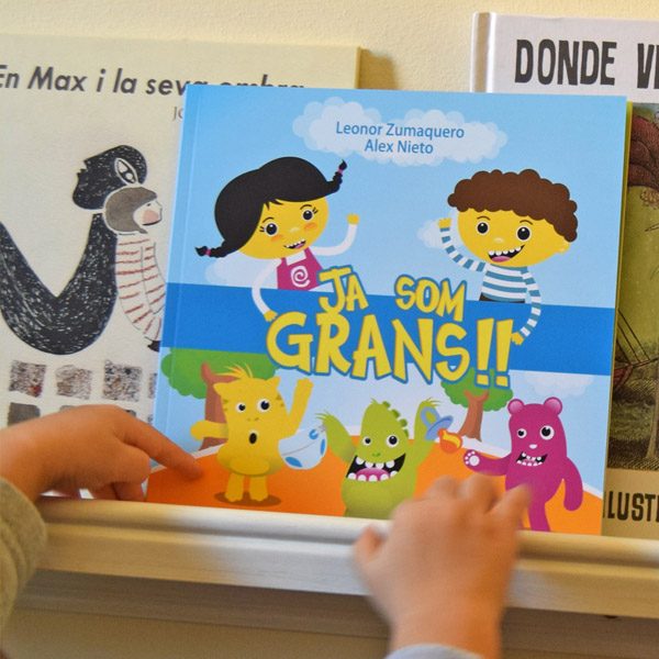 Ja som grans! (cuento en catalàn) - Imagen 3