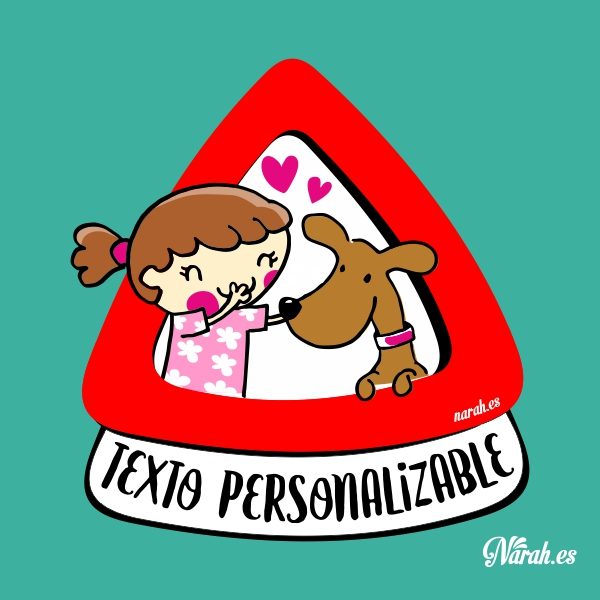 Niña y perro a bordo - Imagen 3