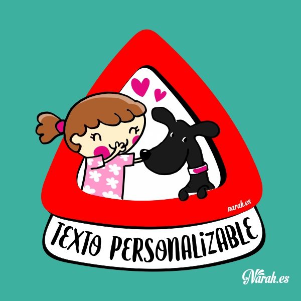 Niña y perro a bordo - Imagen 2