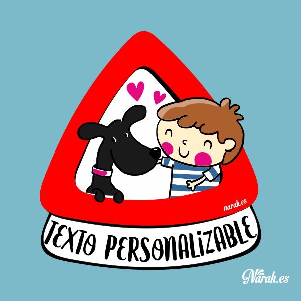 Niño y perro a bordo - Imagen 3