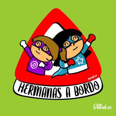 superheroínas a bordo
