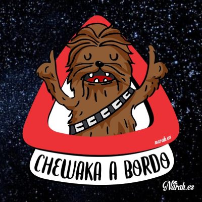 chewaka a bordo narah