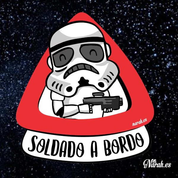 soldado imperial a bordo narah