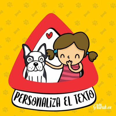 Bull dog frances 01 y niña a bordo