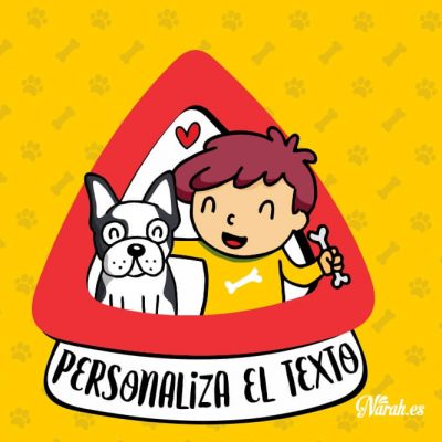 Bull dog frances 01 y niño a bordo