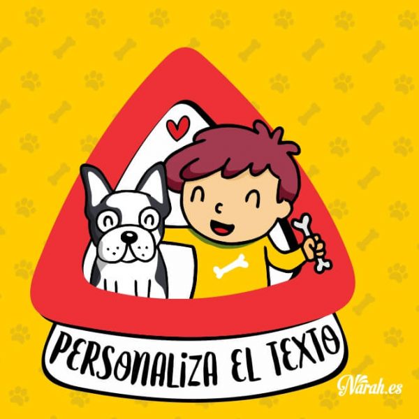 Bull dog frances 01 y niño a bordo