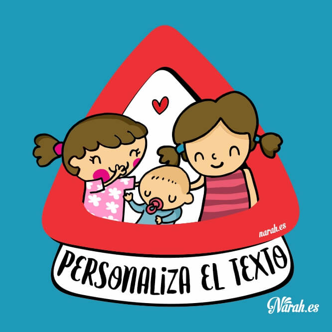 Adhesivo para coche Bebé a bordo Niño personalizado