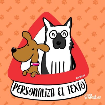 Pareja de perros a bordo
