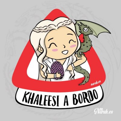 Khalessi a bordo (Juego de tronos)