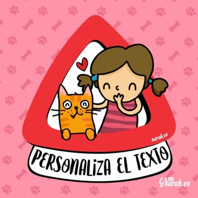 Bebé a bordo gato y niña