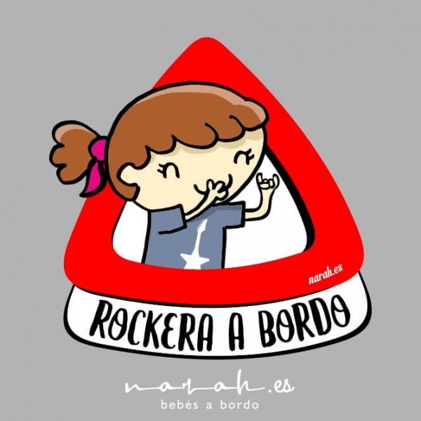 rockera a bordo